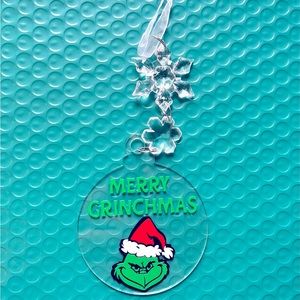 “Merry Grinchmas” Holiday Ornament